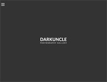 Tablet Screenshot of darkuncle.com